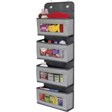 Organizador 4 Prateleira Guarda Roupa Porta Objeto Pendurar