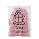 Organizador À Vácuo Cabide Para Roupas Terno Jaqueta Blusa