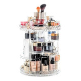 Organizador Acrilico Maquiagem Display Giratório 360 Batom