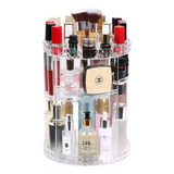 Organizador Acrilico Porta Maquiagem Display Giratorio 360