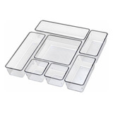 Organizador Armário De Cozinha Geladeira Lavanderia 7 Peças