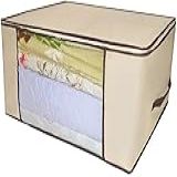 Organizador Bolsa De Plástico Multiuso Bege 