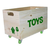 Organizador Brinquedo Caixa Caixote Bau Box