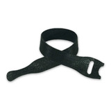 Organizador Cabo Original Velcro 20cm Preto Rolo 112 Peças