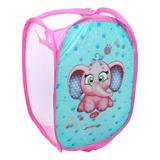 Organizador Cesto Porta Treco Brinquedos Roupas Infantil