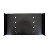 Organizador Cftv Bandeja Fixa P Rack Padrão 19 1u X 250mm
