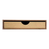 Organizador De 1 Gaveta Para Documento Suporte Para Monitor