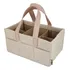 Organizador De Berçário Para Bebês Diaper Caddy Teddy Sherpa