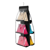 Organizador De Bolsas Em Cabide P Armário Closet