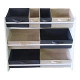 Organizador De Brinquedo Montessoriano Caixas Especiais