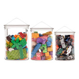 Organizador De Brinquedos Blocos