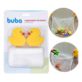 Organizador De Brinquedos De Banho Com Ventosa Buba Prático