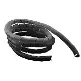 Organizador De Cabos- Force Line- 0101200032- Preto