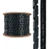 Organizador De Cabos Espiral Preto   3 4 Mm   100 Metros