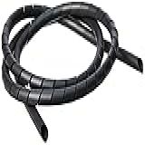 Organizador De Cabos Force Line 0101200030 Preto