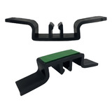 Organizador De Cabos Para Cozinha Eletrodomésticos Kit 6 Und Cor Preto