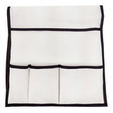 Organizador De Cama Porta Treco Objetos Controle Celular Kit