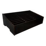 Organizador De Celulares Para Assistência Técnica Mdf Preto