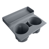 Organizador De Console De Inserção De Porta copos Tira De S