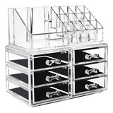 Organizador De Cosméticos 6 Gavetas 16 Cavidades