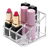 Organizador De Cosmeticos Porta Batom De Acrilico