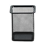 Organizador De Escritorio Aramado P-Caneta Quadrado Pt - 100876
