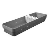 Organizador De Facas Gaveta Logic Martiplast Ou Cor Chumbo
