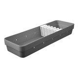 Organizador De Facas Gaveta Logic Martiplast Ou Cor Chumbo