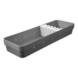 Organizador De Facas Gaveta Logic Martiplast Ou Cor Chumbo