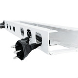 Organizador De Fios E Cabos Canaleta Oculta Kit C 1 Metro