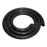 Organizador De Fios E Cabos Espiral 5 Metros 3 4 19mm