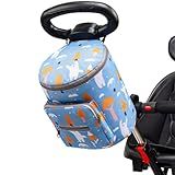 Organizador De Fraldas Para Carrinho De Bebê Bolsa Organizadora De Carrinho De Bebê Porta Fraldas De Bebê Para Exterior Bolsa Organizadora Para Carrinho De Bebê Com Ganchos Seguros Antiderrapantes