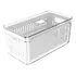 Organizador De Geladeira Com Escorredor Tampa 5l Clear Fresh