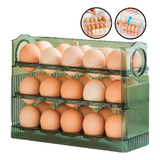 Organizador De Geladeira Suporte Porta Ovos
