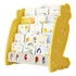 Organizador De Livros Infantil De 4 Prateleiras Carrots Azul
