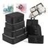 Organizador De Malas Bolsas De Viagem Kit Necessaire 7 Peças