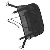 Organizador De Malha Para Carro Bolsa Preta De Malha Para Carro Acessório Para Revista Bolsa Para Telefone E Perfume