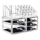 Organizador De Maquiagens Com