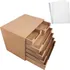 Organizador De Mesa 6 Gavetas Gaveteiro De Mdf Folha A4