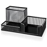Organizador De Mesa Aramado Preto Keep - EI043