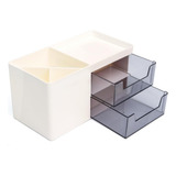 Organizador De Mesa Com Gaveta Porta Treco Canetas Lápis