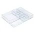 Organizador De Mesa Modular 6 Peças Waleu