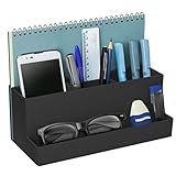 Organizador De Mesa Multi Organizer Acrimet -Cor Preto-