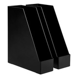 Organizador De Mesa Porta revistas Pacote Com 2 Unidades A
