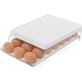 ORGANIZADOR DE OVOS ROLL CLEAR FRESH 21 UNID