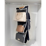 Organizador De Para Bolsa Cabide Guarda Roupa Multiuso Tnt