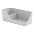 Organizador De Pia Suporte Porta Esponja Detergente 21cm Ou Cor Branco