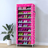 Organizador De Roupas Infantil E Brinquedos Cor Rosa