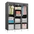 Organizador De Roupascaixa Decoteam 28105 Tamanho G Com 8 Divisores Color Cinza