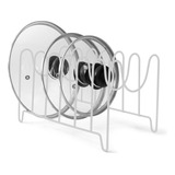 Organizador De Tampas - Design Moderno Para Sua Cozinha